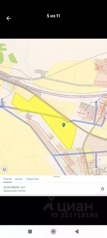 Участок в Калининградская область, Гвардейский муниципальный округ, ... - Фото 2