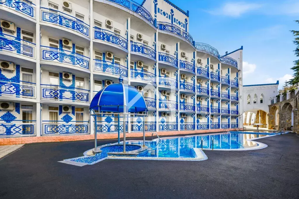 Квартира-студия: Кореиз, Алупкинское шоссе, 2 (47 м) - Фото 2