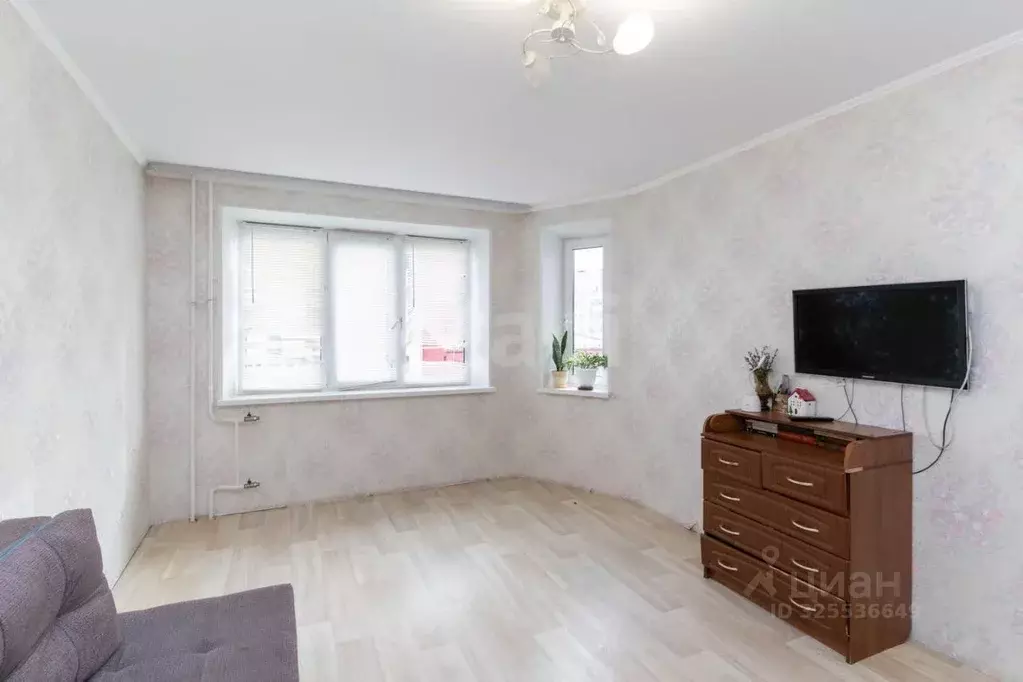 1-к кв. Тюменская область, Тюмень ул. Пермякова, 70к1 (40.0 м) - Фото 1