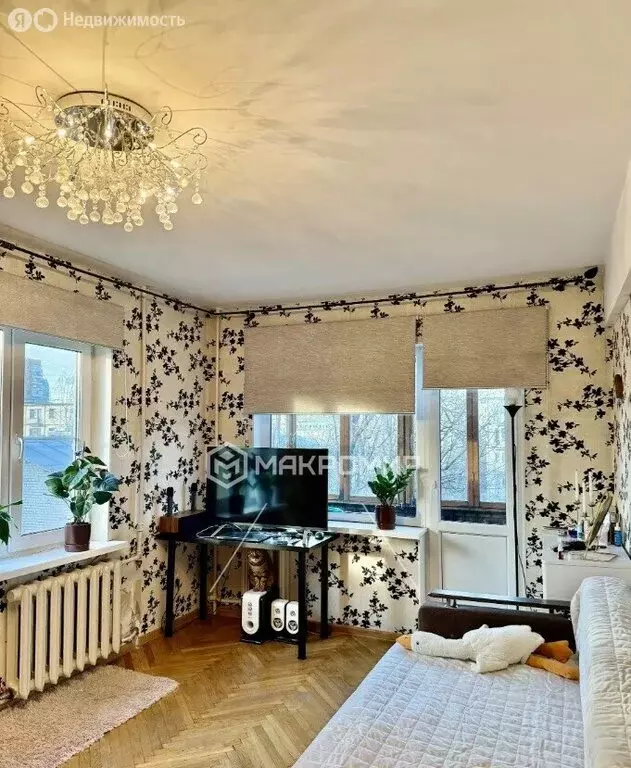 2-комнатная квартира: Санкт-Петербург, проспект Шаумяна, 47 (41.4 м) - Фото 1