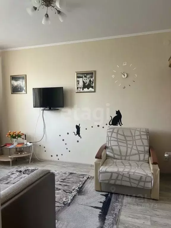 1-к кв. Калининградская область, Калининград ул. Николая Карамзина, 46 ... - Фото 2