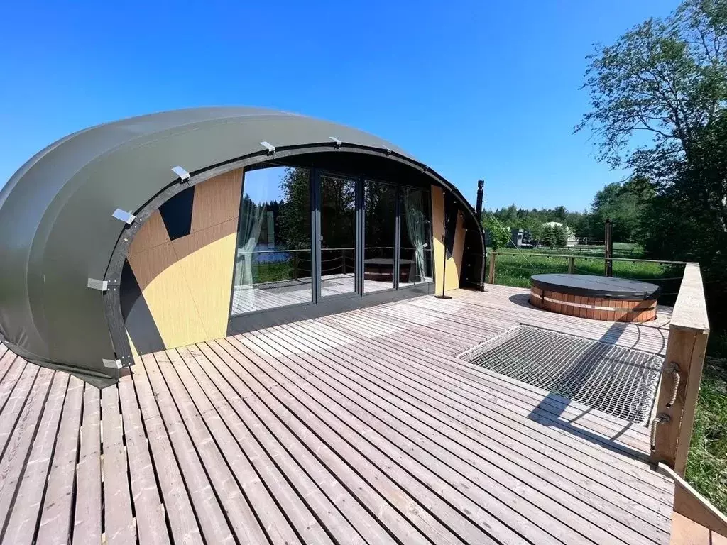 Дом в Ленинградская область, Лужский район, Заклинское с/пос, д. ... - Фото 1