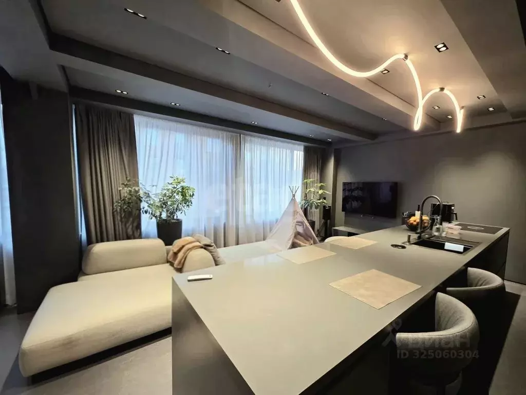 3-к кв. Москва Октябрьская ул., 67 (84.0 м) - Фото 1