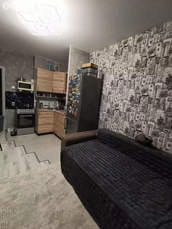 Квартира-студия: Томск, посёлок Новый, улица Мечникова, 1 (20.7 м) - Фото 1