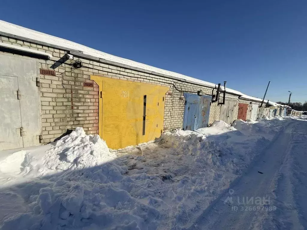 Гараж в Белгородская область, Старый Оскол просп. Алексея Угарова, 18М ... - Фото 1