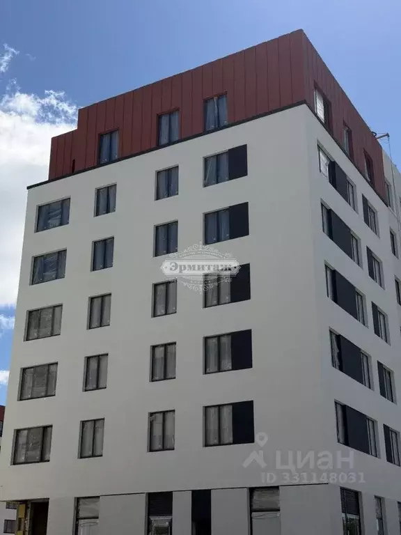 Студия Курганская область, Курган Заозерный жилрайон, 6А мкр, 27 (30.5 ... - Фото 1