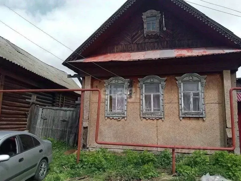 Дом в Нижегородская область, Навашинский муниципальный округ, с. ... - Фото 0