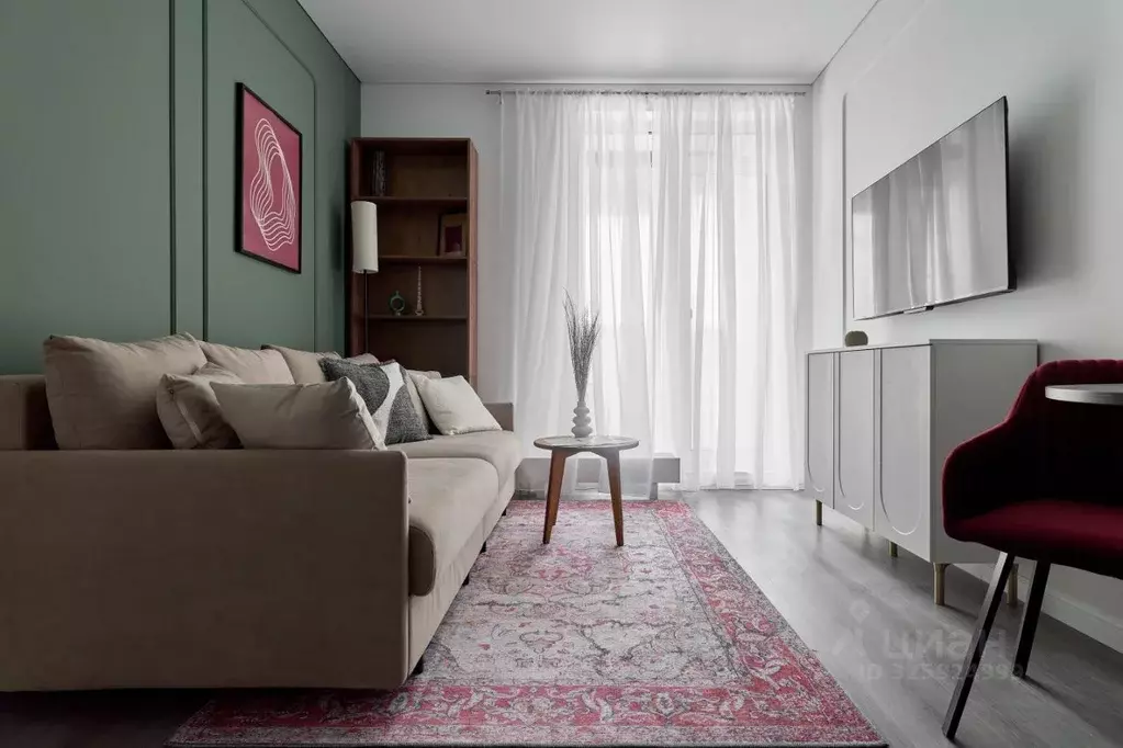 1-к кв. Санкт-Петербург Уральская ул., 25 (32.3 м) - Фото 2