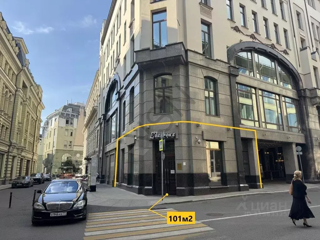 Помещение свободного назначения в Москва Никольская ул., 12 (101 м) - Фото 0