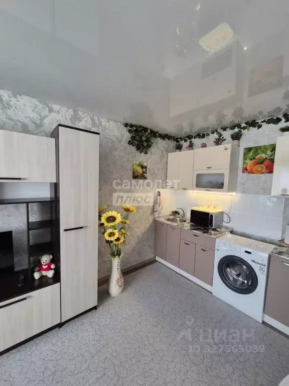 Комната Омская область, Омск Московка мкр, ул. Волго-Донская, 8к2 ... - Фото 1