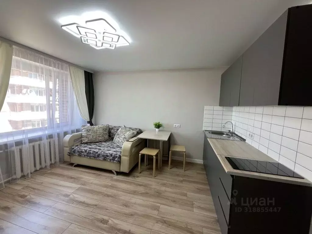 Студия Ростовская область, Ростов-на-Дону ул. Еременко, 87 (19.0 м) - Фото 1