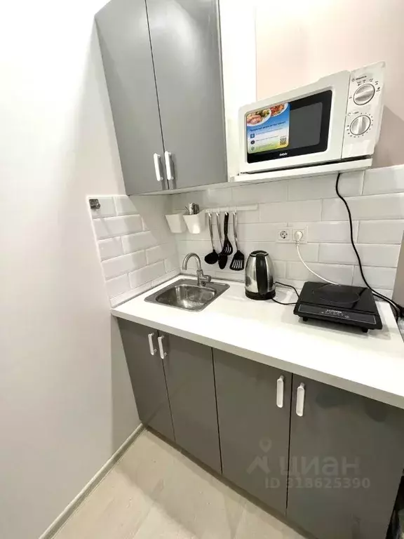 Студия Санкт-Петербург Коломенская ул., 14Ж (18.0 м) - Фото 1