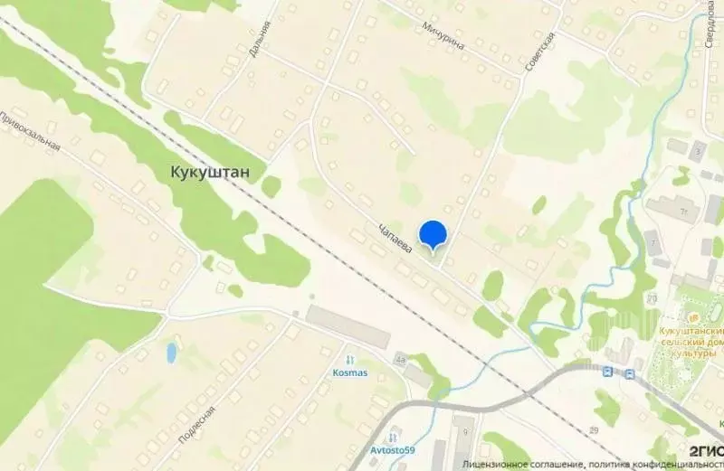 Участок в Пермский край, Пермь  (15.5 сот.) - Фото 2