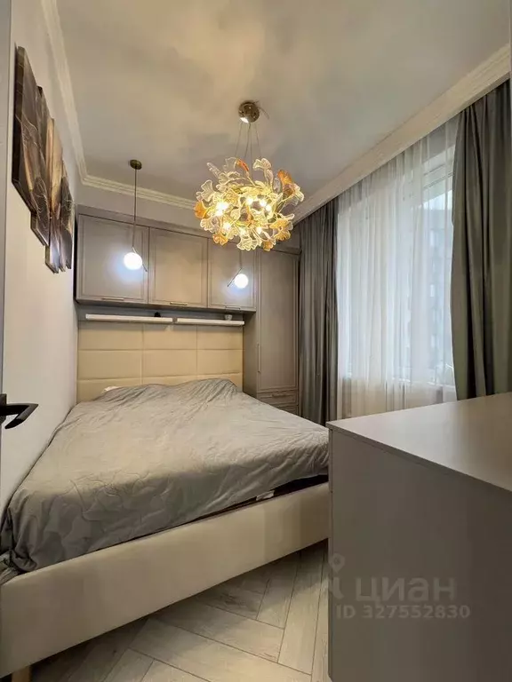 3-к кв. Москва ул. Крузенштерна, 12к2 (60.0 м) - Фото 2