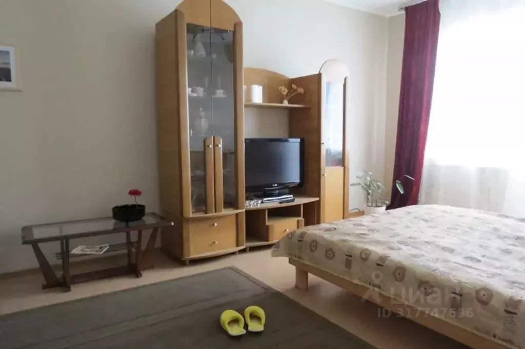 1-к кв. Омская область, Омск ул. Маяковского, 48 (40.0 м) - Фото 0