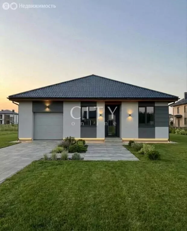 Дом в Тюменский муниципальный округ, деревня Молчанова, Озёрная улица, ... - Фото 1