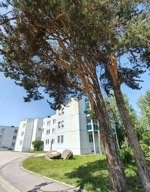 1-к кв. Ленинградская область, Приозерск ул. Чапаева, 16к4 (40.0 м) - Фото 1