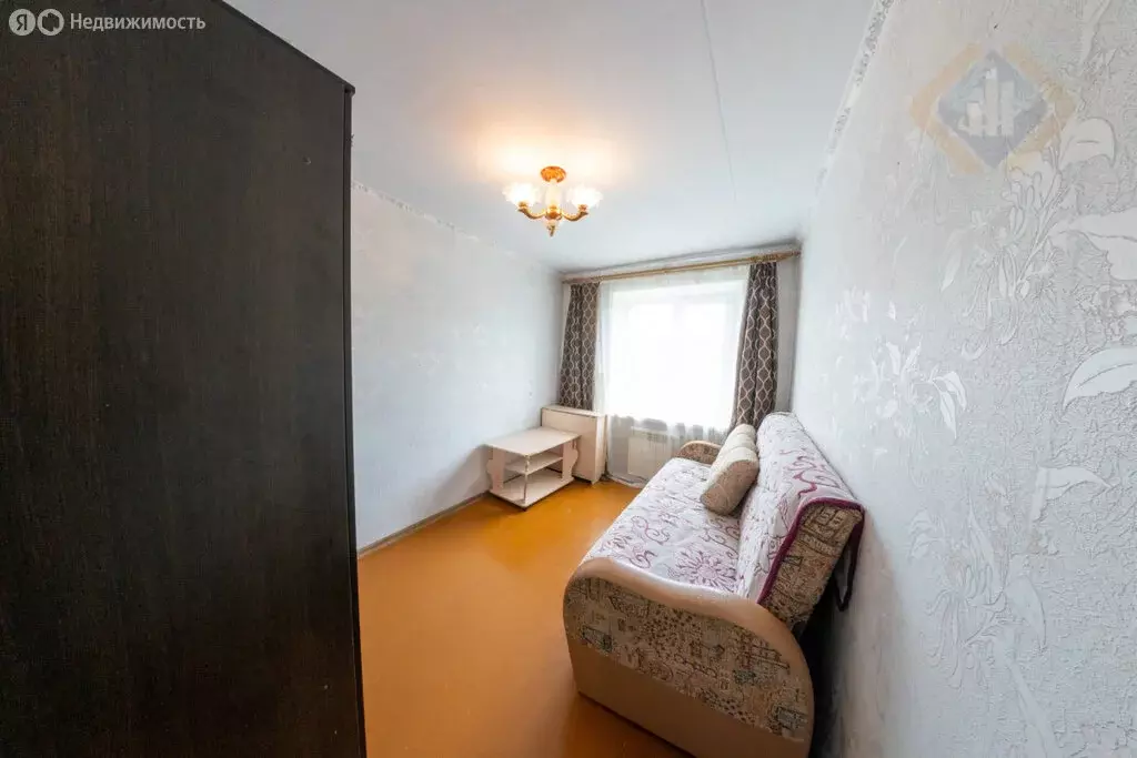 3-комнатная квартира: Находка, Заводская улица, 3 (53 м) - Фото 1