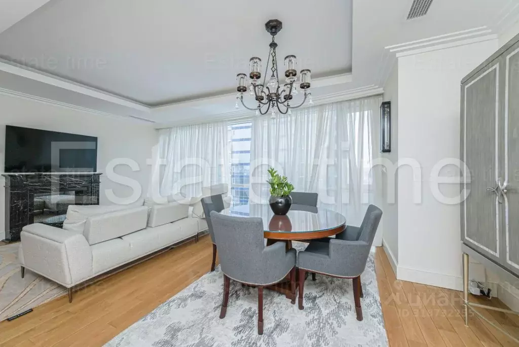 3-к кв. Москва Нежинская ул., 1к1 (155.0 м) - Фото 1