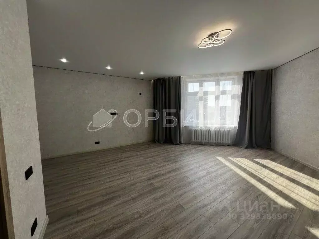Студия Тюменская область, Тюмень ул. Чернышевского, 2Бк11 (35.4 м) - Фото 1