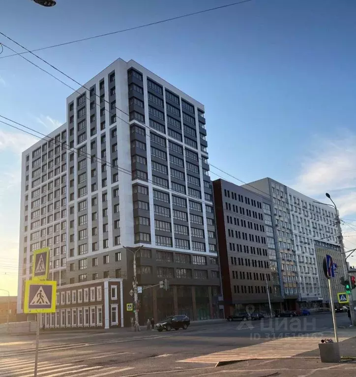 1-к кв. Башкортостан, Уфа ул. Аксакова, 81/1 (43.0 м) - Фото 2