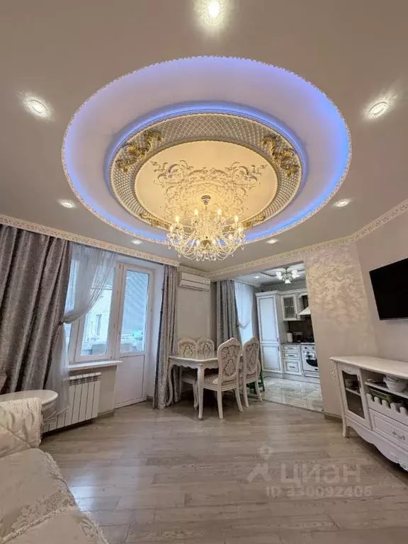 3-к кв. Москва Новодевичий проезд, 2 (70.8 м) - Фото 1