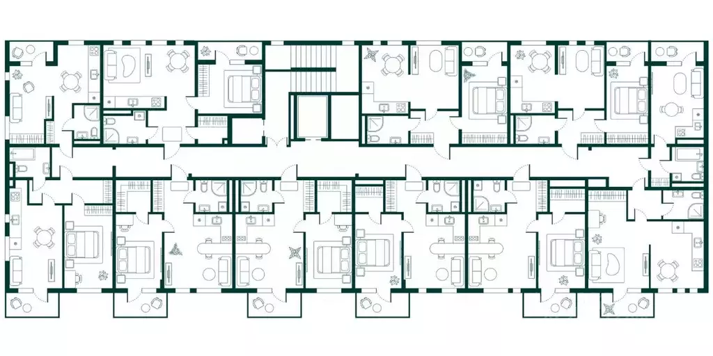 1-к кв. Дагестан, Дербент Новая История жилой комплекс (47.11 м) - Фото 2