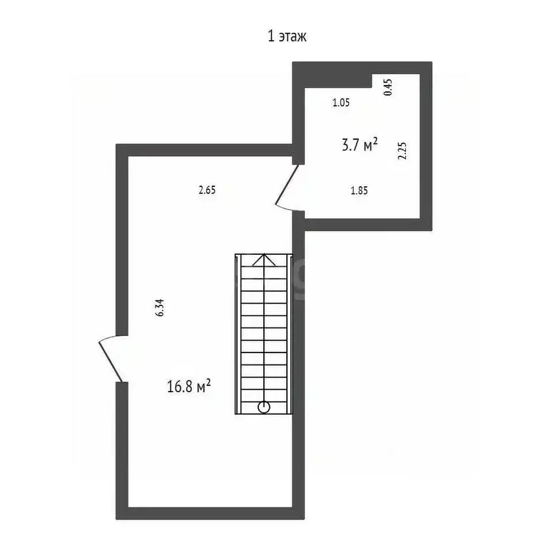 Помещение свободного назначения в Красноярский край, Красноярск ул. ... - Фото 2
