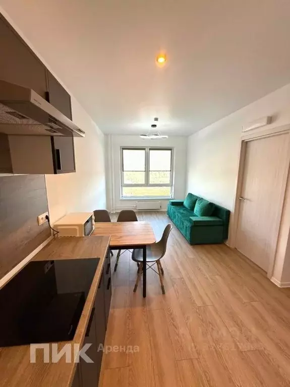 1-к кв. Московская область, Ленинский городской округ, Боброво пгт ш. ... - Фото 1