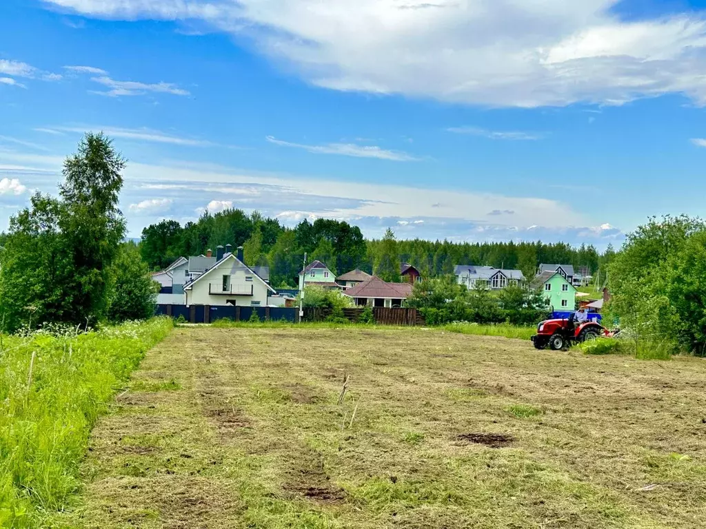 Участок в Ярославская область, Переславль-Залесский городской округ, ... - Фото 1