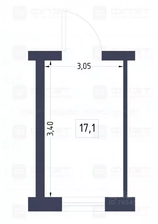 Студия Татарстан, Казань Базарная ул., 2 (17.1 м) - Фото 2