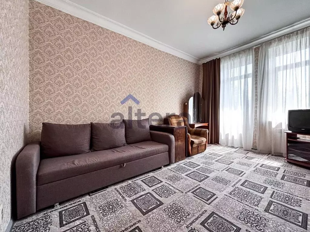 1-к кв. Татарстан, Казань ул. Восстания, 49 (40.0 м) - Фото 1