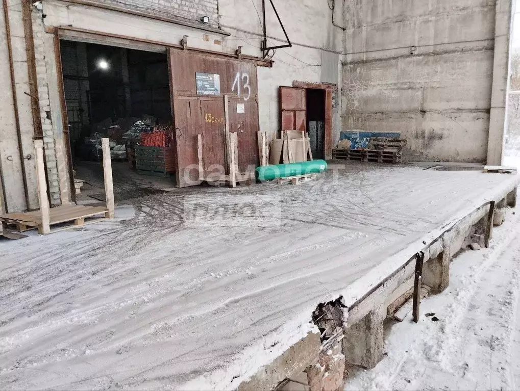 Склад в Рязанская область, Рязань пос. Мирный, проезд 4-й Добролюбова, ... - Фото 1