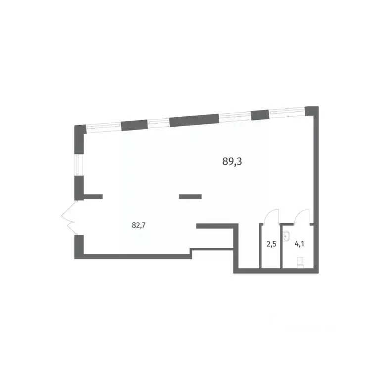 Помещение свободного назначения в Ленинградская область, Ломоносовский ... - Фото 2