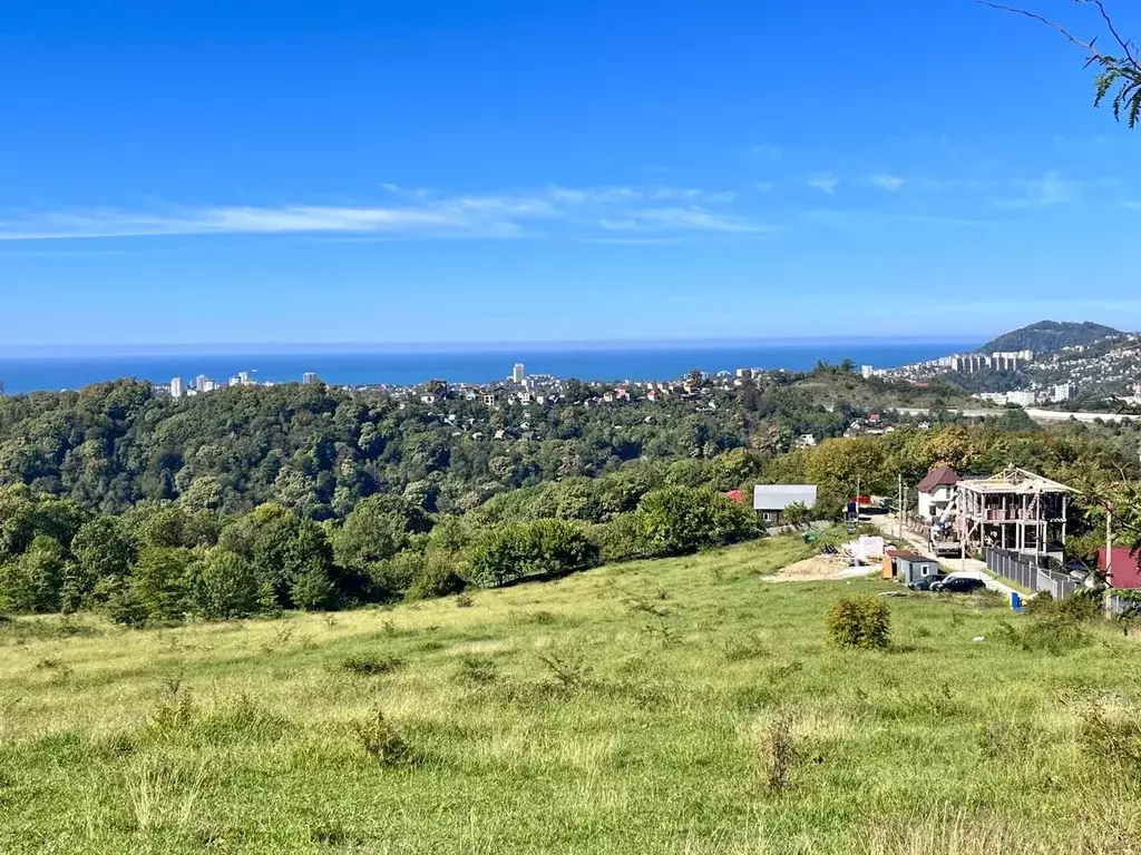 Участок в Краснодарский край, Сочи городской округ, с. Богушевка, ... - Фото 1