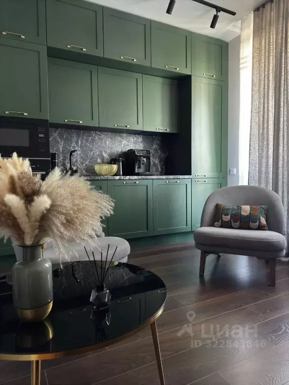 Студия Санкт-Петербург ул. Типанова, 23с1 (25.08 м) - Фото 1