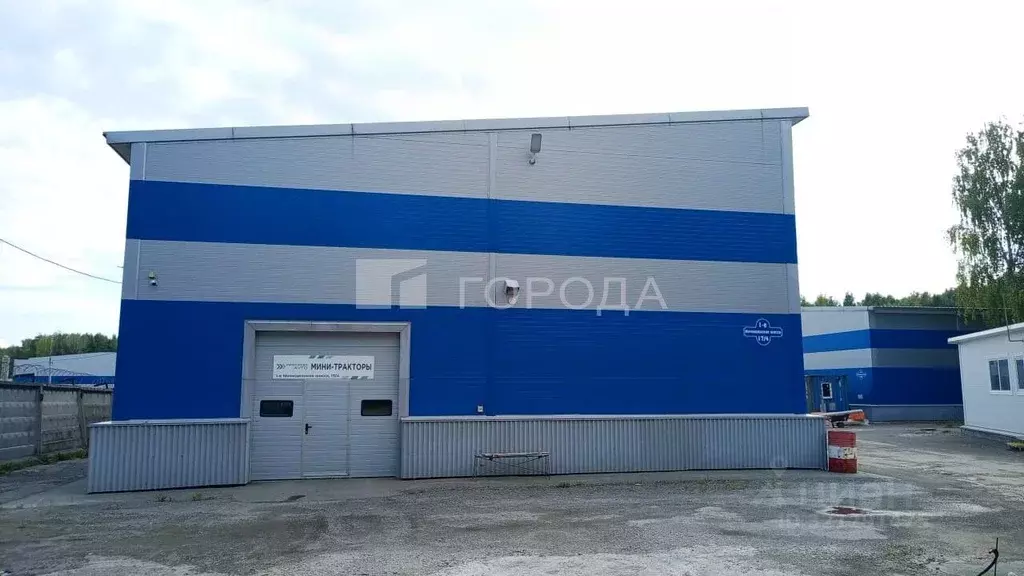 Склад в Новосибирская область, Новосибирск 1-е Мочищенское ш., 17/4 ... - Фото 1