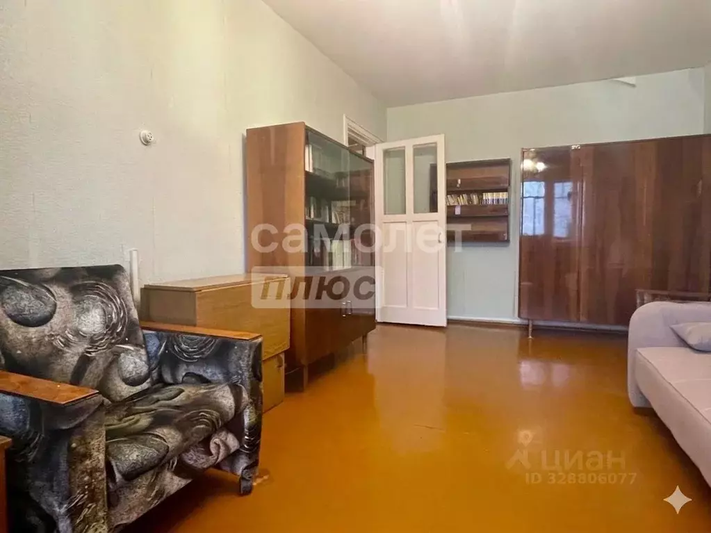 1-к кв. Коми, Сыктывкар Коммунистическая ул., 36 (30.4 м) - Фото 1