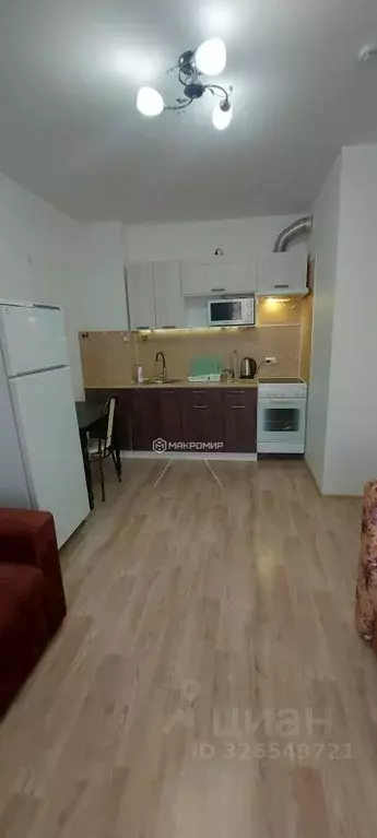 1-к кв. Санкт-Петербург ул. Пейзажная, 6 (33.0 м) - Фото 2