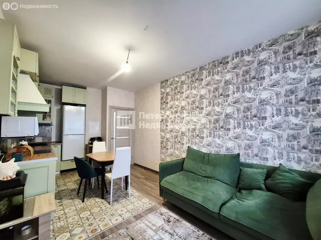 2-комнатная квартира: Санкт-Петербург, 1-й Предпортовый проезд, 15 ... - Фото 1