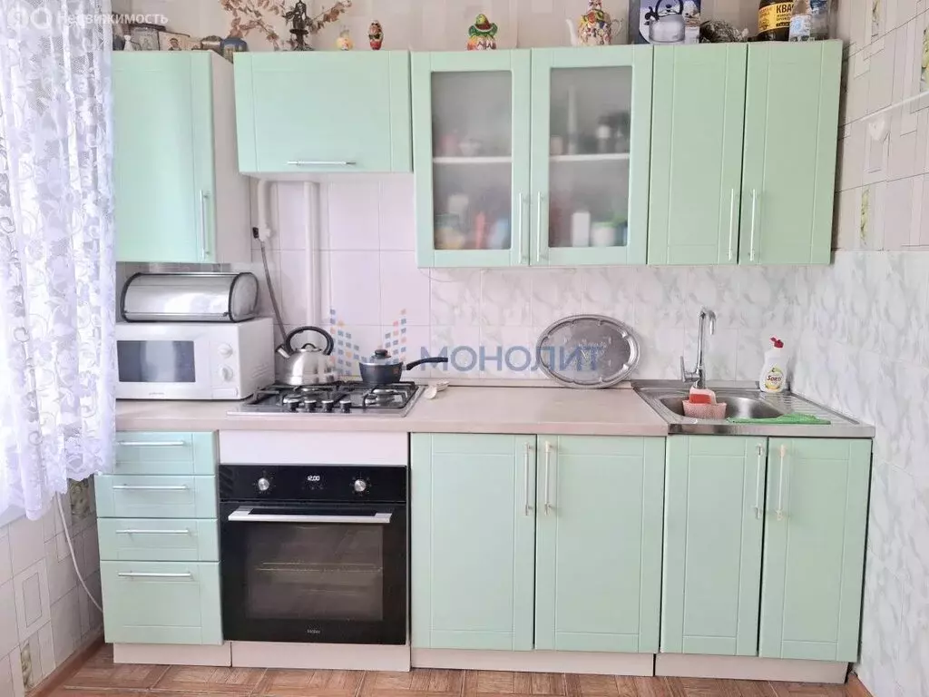2-комнатная квартира: Нижний Новгород, улица Строкина, 10 (48.5 м) - Фото 0