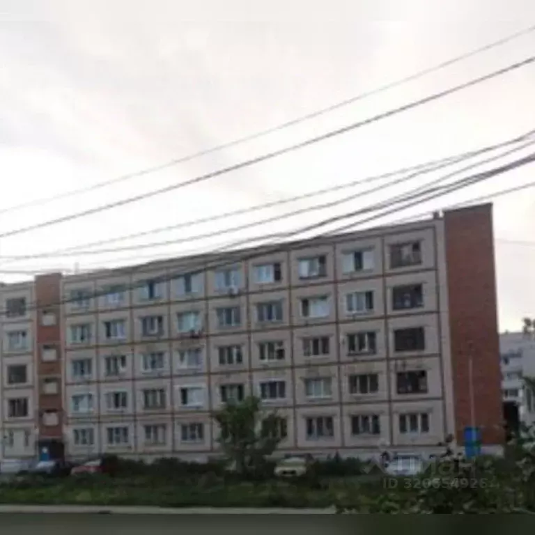 Комната Татарстан, Зеленодольск ул. Комарова, 6А (18.0 м) - Фото 1