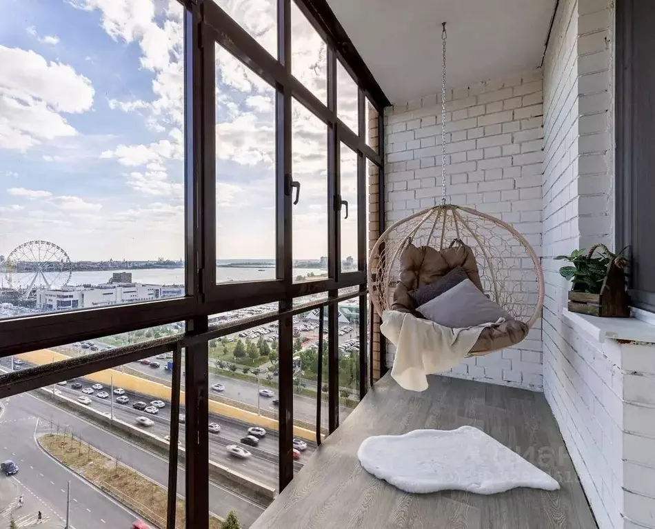 1-к кв. Татарстан, Казань Чистопольская ул., 62 (42.0 м) - Фото 1