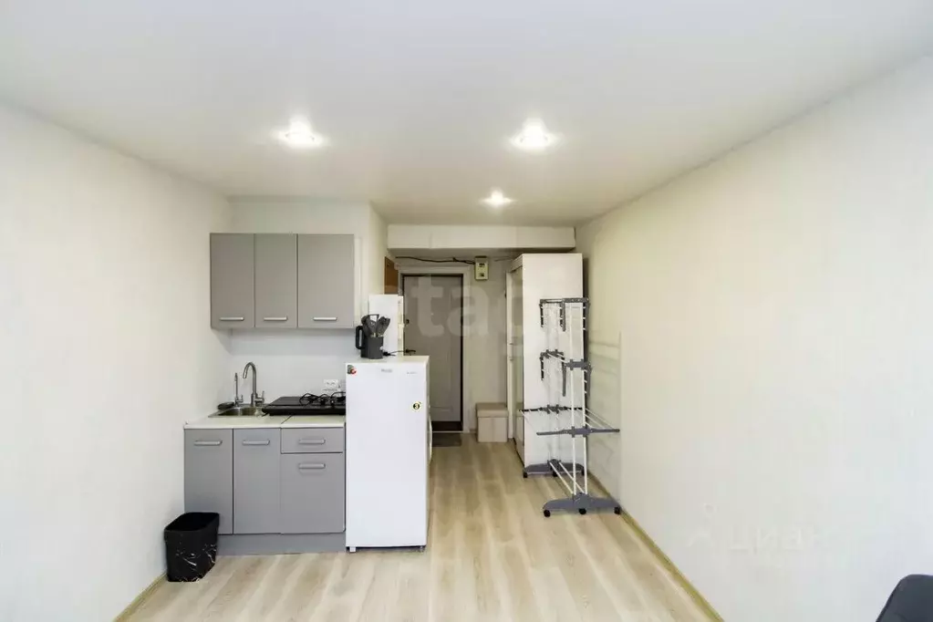 Студия Тюменская область, Тюмень ул. Энергетиков, 44а (18.4 м) - Фото 1