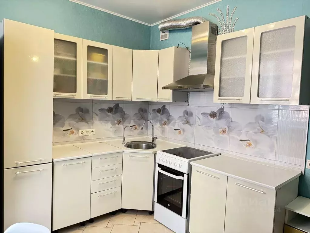 1-к кв. Московская область, Химки Подрезково мкр, Центральная ул., 4к1 ... - Фото 1