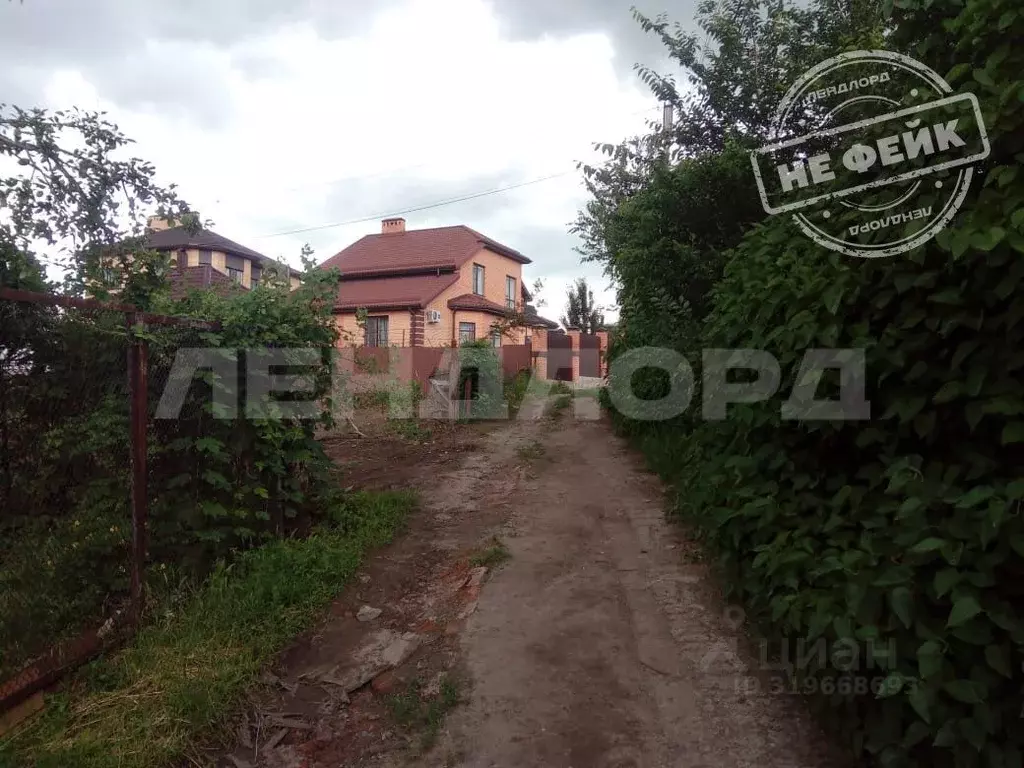 Участок в Ростовская область, Ростов-на-Дону Плавный пер. (6.0 сот.) - Фото 0