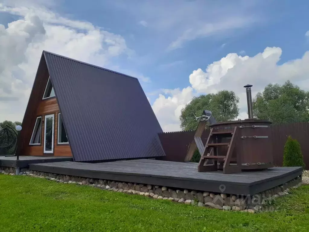 Дом в Ивановская область, Плес Приволжский район, ул. Гора Левитана, ... - Фото 1
