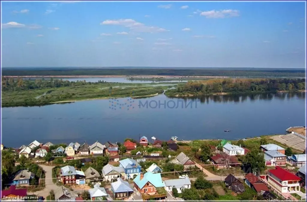 Участок в Нижегородская область, Кстовский муниципальный округ, с. ... - Фото 1