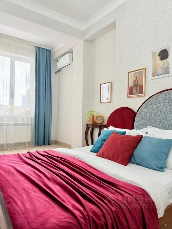 2-к кв. Дагестан, Махачкала ул. Даниялова, 112 (90.0 м) - Фото 0