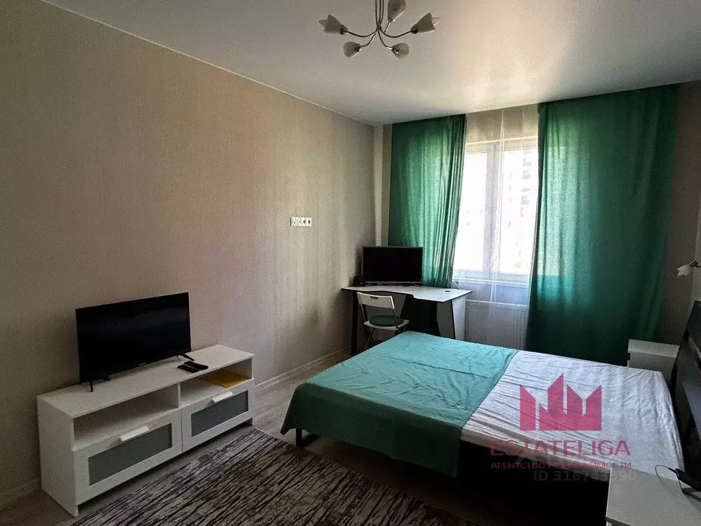 1-к кв. Москва Производственная ул., 8к2 (34.0 м) - Фото 1